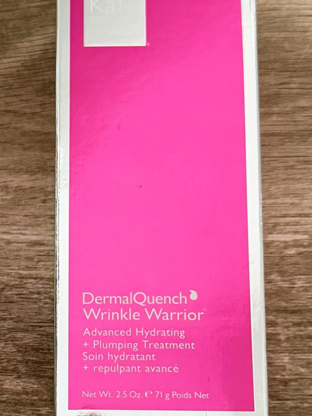 Kate Somerville Dermal Quench Wrinkle Warrior FULL SIZE 2.5 OZ New In Box